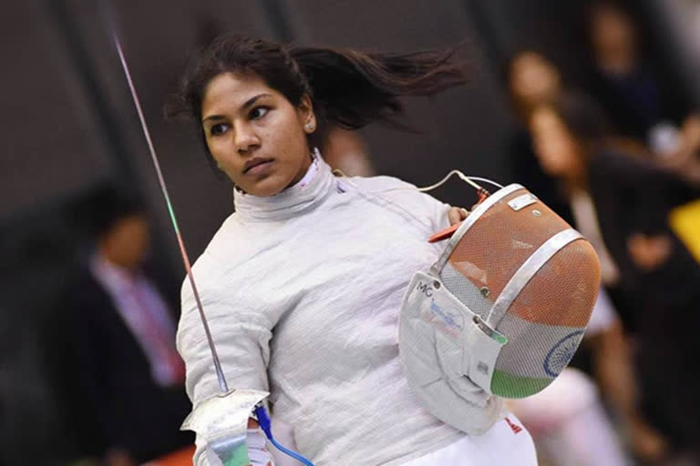 ിBhavani Devi  ഭവാനിദേവി  Bhavani Devi fencing  ഫെൻസിങ്ങിൽ ഒളിമ്പിക്‌സിൽ പങ്കെടുക്കാനൊരുങ്ങി ഭവാനിദേവി  തലശ്ശേരി സായ്  സ്പോർട്‌സ് അതോറിറ്റി ഓഫ് ഇന്ത്യ  Sports Authority of India  സി എ ഭവാനിദേവി ഫെൻസിങ്