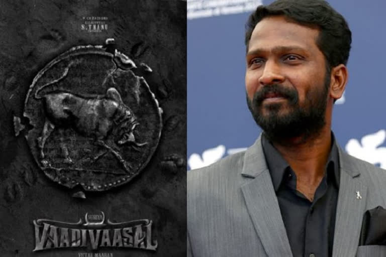 vadivasal title look released