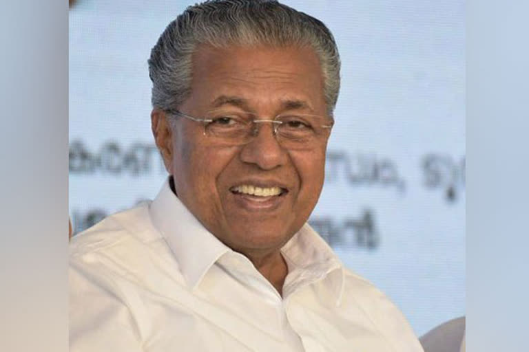 Kerala Chief Minister Pinarayi Vijayan