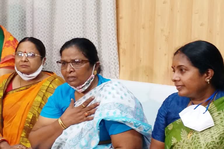 Deputy CM Renu Devi