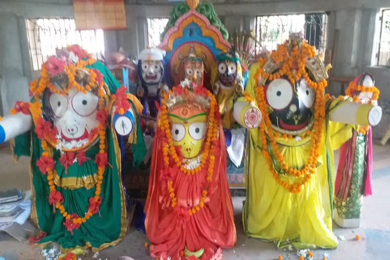 rituals of deities performed, patali srikhetra, covid restriction, ପାତାଳୀ ଶ୍ରୀକ୍ଷେତ୍ର ନାଏକପଡା, ପାତାଳୀ ଶ୍ରୀକ୍ଷେତ୍ର, ବୌଦ୍ଧ