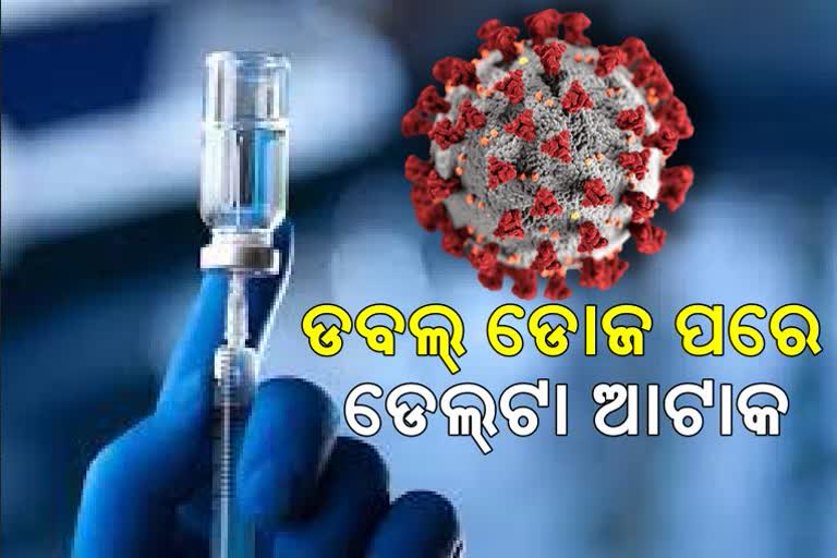 ଭ୍ଯାକ୍ସିନ ନେବା ସତ୍ତ୍ବେ ଭାଇରସ ବିପଦ, ୮୬% ରୋଗୀଙ୍କୁ ଶିକାର କରିଛି ଡେଲ୍‌ଟା