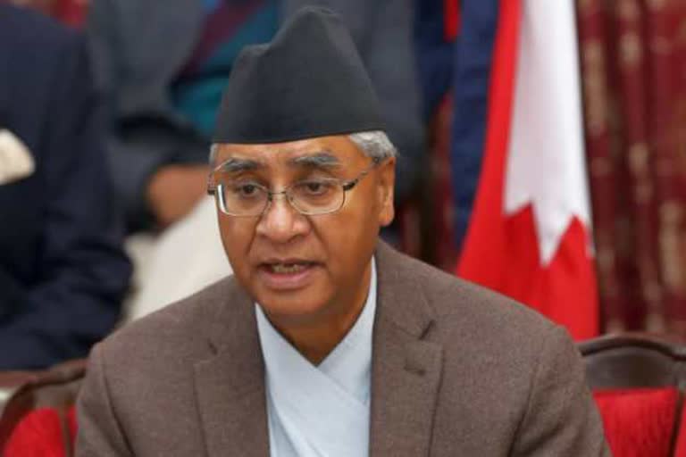 nepal prime minister sher bahadur deuba, International Politics