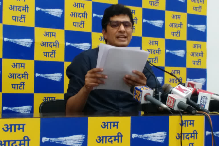 BJP remembered corruption after ruling for 19 years in MCD: Saurabh Bhardwaj