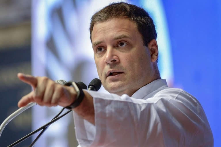 രാഹുല്‍ ഗാന്ധി  Rahul Gandhi  RSS ideology  congress against bjp  ബിജെപിക്കെതിരെ രാഹുല്‍ ഗാന്ധി  കോണ്‍ഗ്രസ്