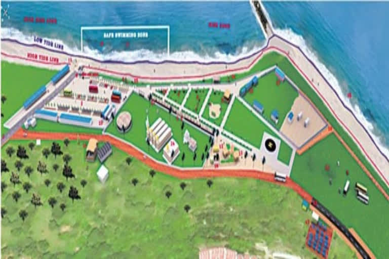 ten new beaches at vishakapatnam