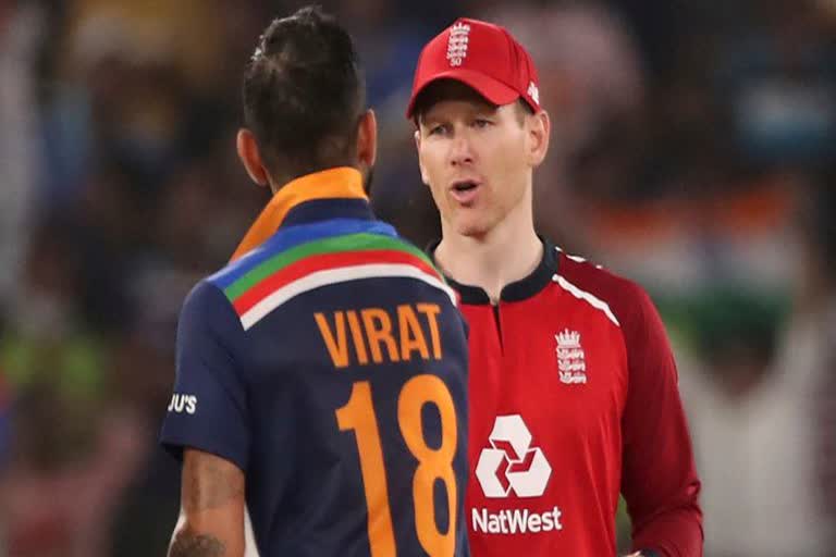 Eoin Morgan  virat kohli  T20 World Cup  t20wc  ഇയാന്‍ മോര്‍ഗന്‍  ഇന്ത്യന്‍ ടീം  വീരാട് കോലി