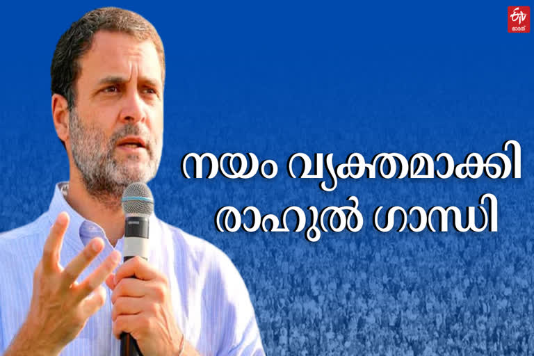 rahul gandhi message  rahul gandhi video message  want only fearless leaders in congress  rahul gandhi message to social media team  congress social media  social media in politics  രാഹുല്‍ ഗാന്ധി  കോണ്‍ഗ്രസ് വാർത്തകള്‍  കോണ്‍ഗ്രസ് സോഷ്യല്‍ മീഡിയ ടീം