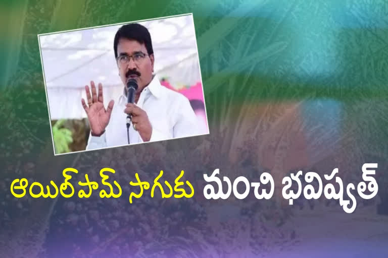 '20 లక్షల ఎకరాల్లో ఆయిల్‌పామ్ పంట సాగు చేయాలని నిర్ణయం'