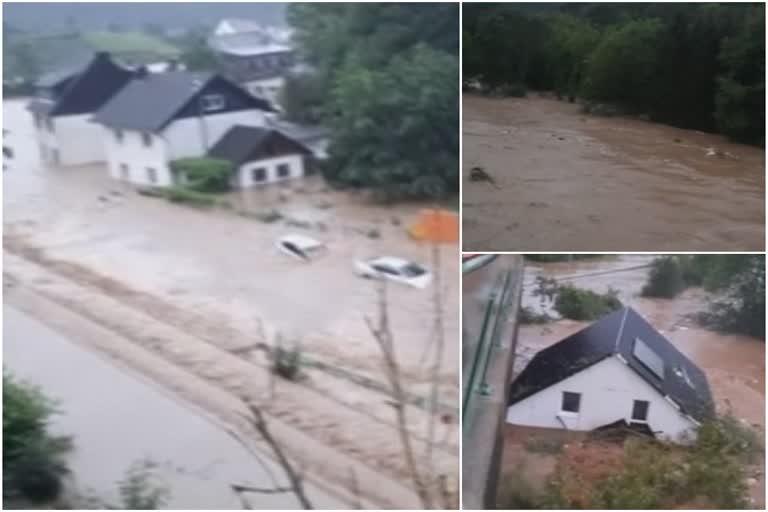 EUROPE FLOODS : जर्मनी, बेल्जियममध्ये पुराने हाहाकार; 150 बळी