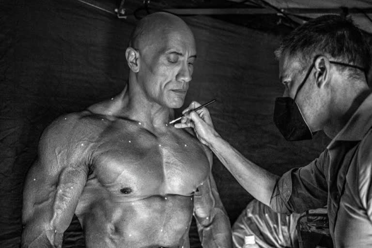 black adam shoots wraps up