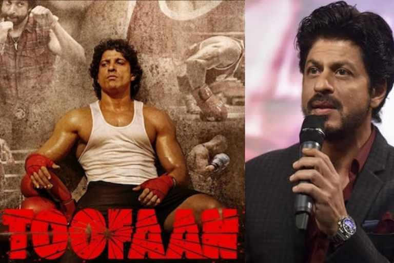 Shah Rukh Khan lauds Farhan Akhtar and Rakeysh Omprakash Mehra for Toofan