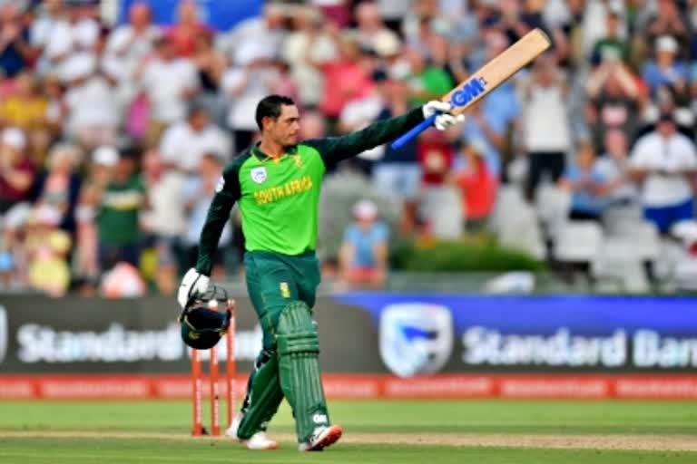 Dublin ODI  बल्लेबाज जानेमान मलान  क्विंटन डी कॉक  दक्षिण अफ्रीका  आयरलैंड  Ireland  South Africa  quinton de kock  batsman Jaaneman Malan