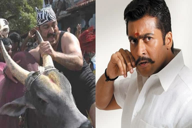 Suriya to follow Kamal Haasan's virumandi style