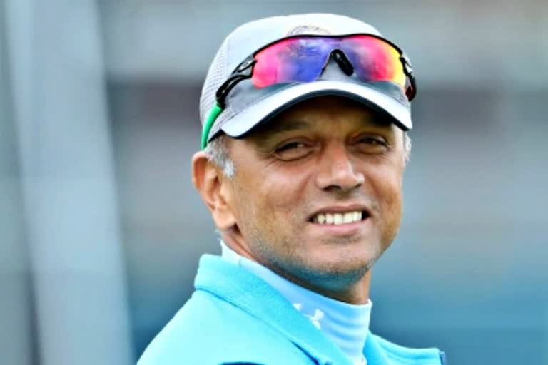 Dravid test as coach  rahul Dravid  Sports News in Hindi  खेल समाचार  राहुल द्रविड़  भारतीय सीनियर टीम  कोच राहुल द्रविड़  भारत श्रीलंका मैच