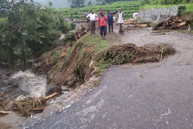 heavy rain in Bageshwar