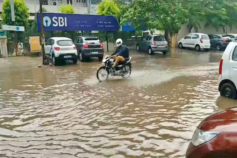 rain in rajasthan,  Rajasthan temperature