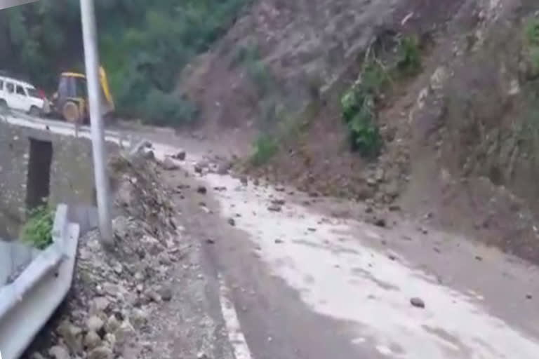 mussoorie landslide