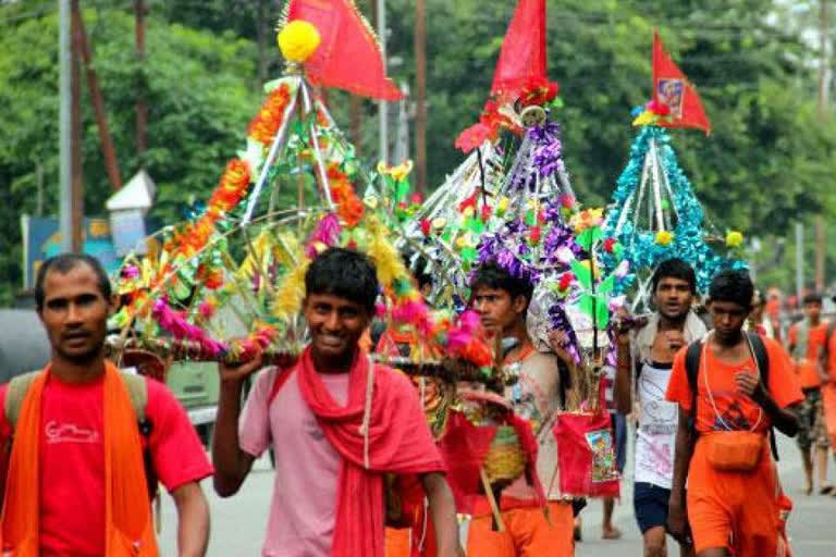 চাপের মুখে বাতিল হল কানোয়ার যাত্রা