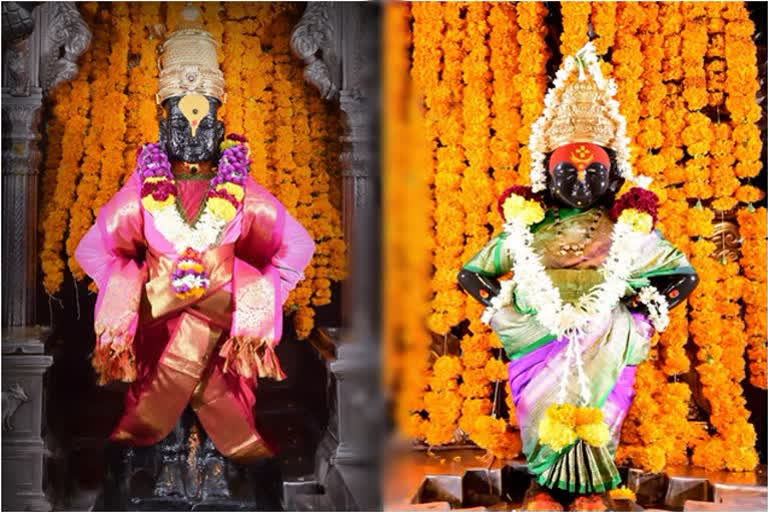 Ashadhi wari 2021 : Pandharpur Ashadhi Ekadashi vitthal rukhmini mahapooja Preparations complete