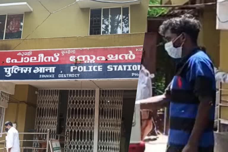 Rape attempt  Rape attempt against minor girl  Rape attempt against minor girl cuprit in custody  മദ്യപിച്ചെത്തി പ്രായപൂർത്തിയാകാത്ത പെൺകുട്ടിയെ കടന്നുപിടിച്ചു  പ്രതി പിടിയില്‍  പോക്സോ കേസ്  poccso case