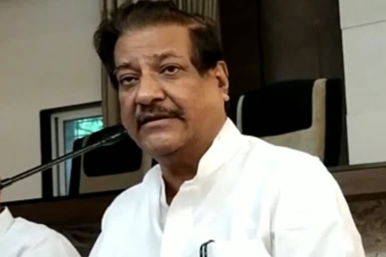congress senior leader prithviraj chavan reaction on sharad pawar narendra modi meeting