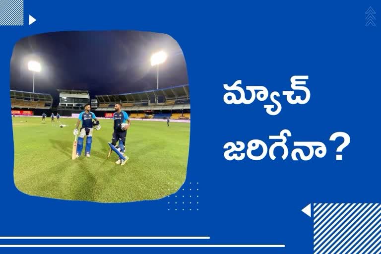 Rain Likely to Play Spoils India vs Sri lanka 1st ODI