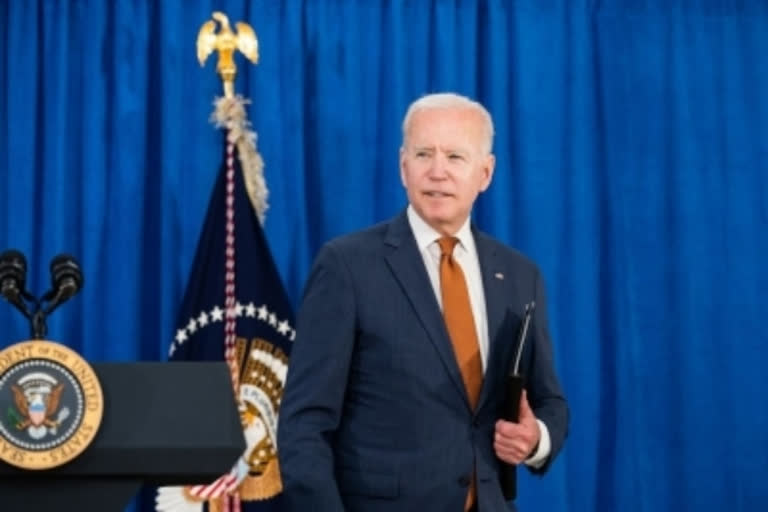 US President Joe Biden