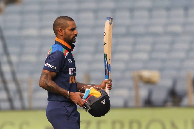 Shikhar Dhawan can join elite list including Kohli, Dravid and Tendulkar with huge milestone