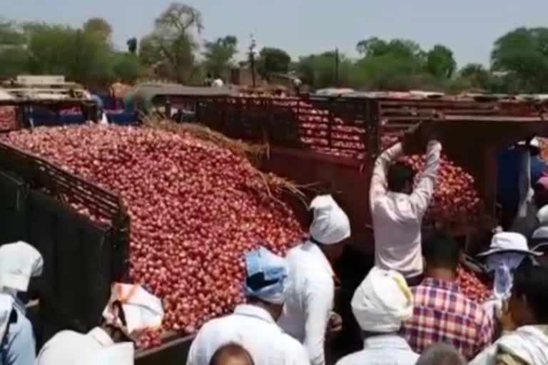 Onion rate Lasalgaon