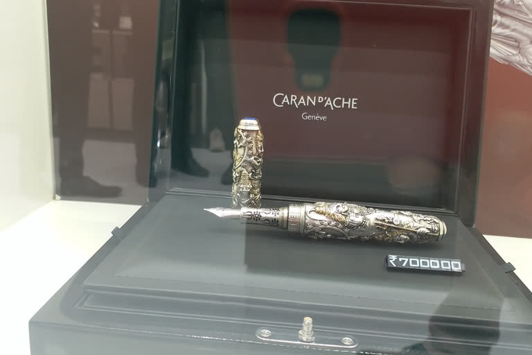 This Pen costs Rs 7 lakh  Pen cost seven lakh by William Penn  പേനക്ക് വില 7 ലക്ഷം  ഏഴ് ലക്ഷം രൂപയുടെ പേന