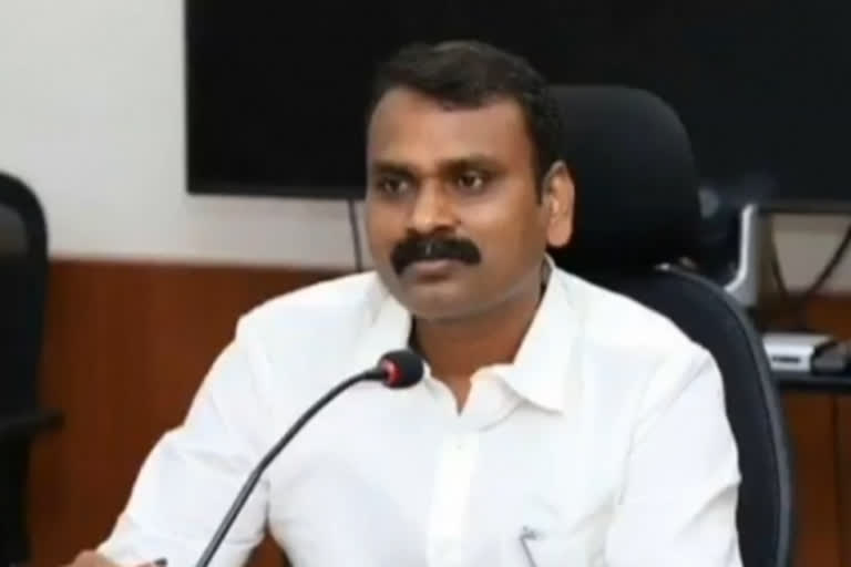 Union Minister Murugan