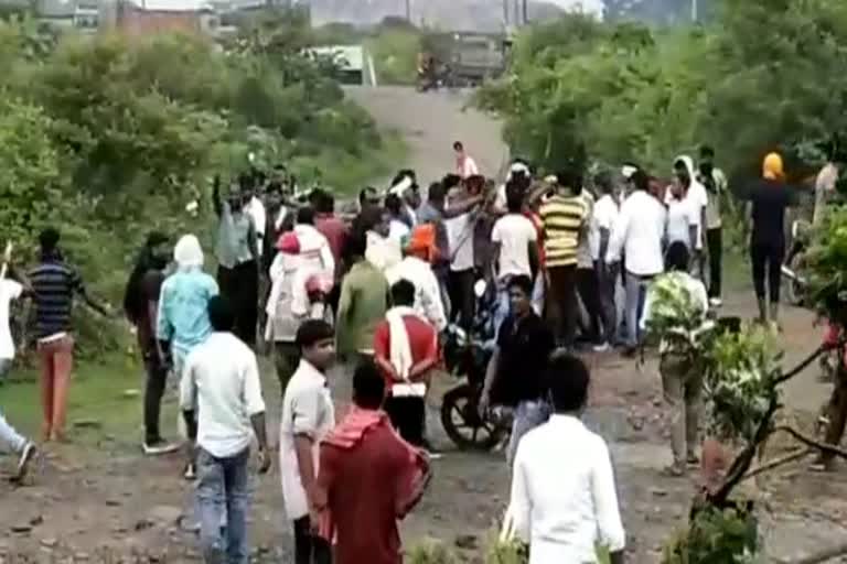 video of clash between two groups in dhanbad turns viral