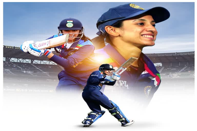 Indian women's wicket team's opening bat Smriti Mandhana turned 25 on Sunday