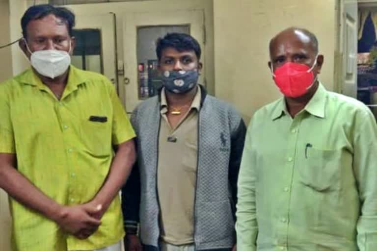 Police arrest 3 people in Nelamangala