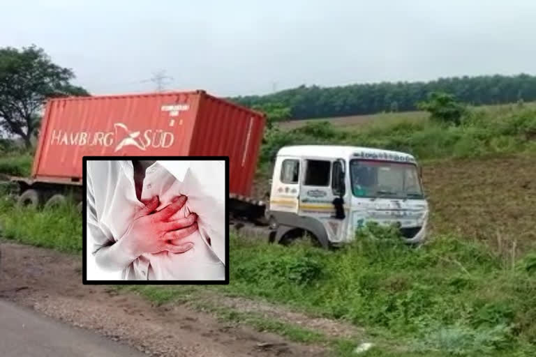 lorry driver died of a heart attack