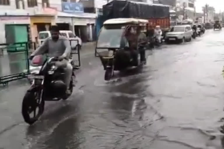 Waterlogging problem in Khatima