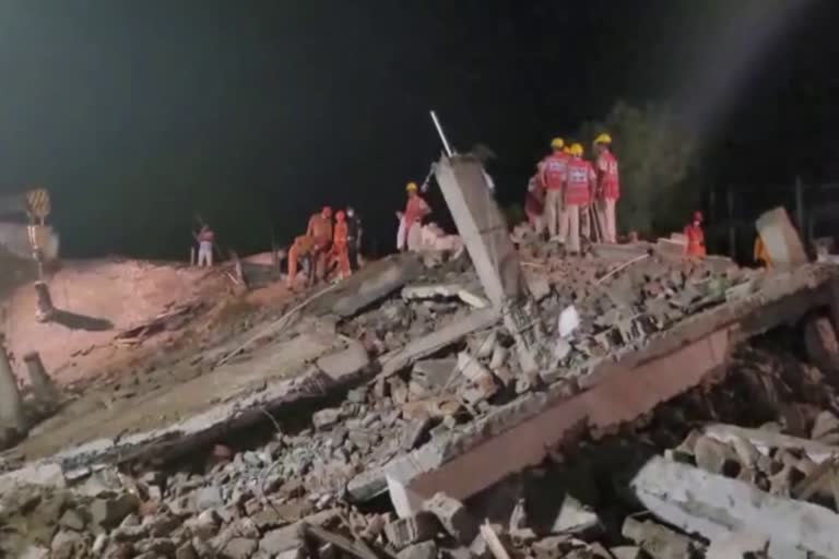 Gurugram Building Collapses