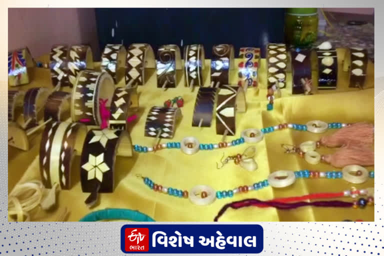 આવો જાણીએ...વાંસ ક્રાફ્ટ વિશે કેવી રીતે બને છે વાંસના આભૂષણો....