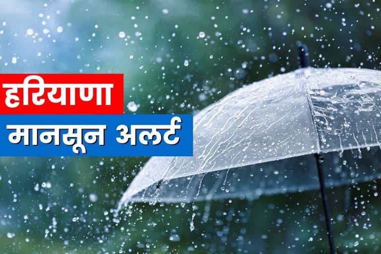Heavy rain Haryana
