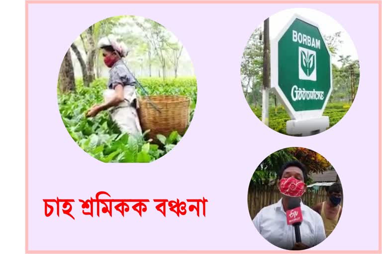 আমগুৰিত মিশ্ৰিত প্ৰতিক্ৰিয়া চাহ জনগোষ্ঠীলোকসকলৰ