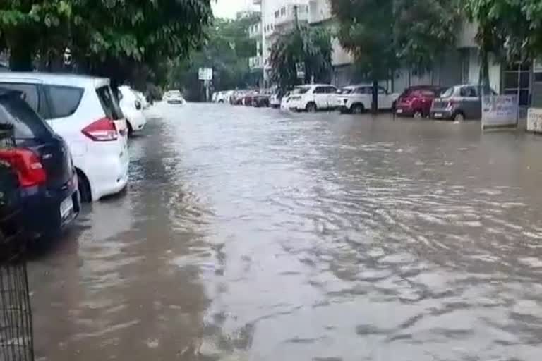 Heavy Rain Gurugram