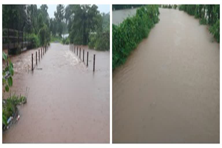 meterological department issued red alert in sindhudurg over heavy rain