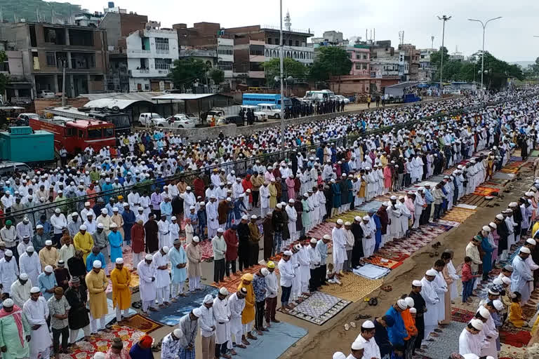 عید گاہ میں عید الاضحیٰ کی نماز ادا نہیں کی جائے گی