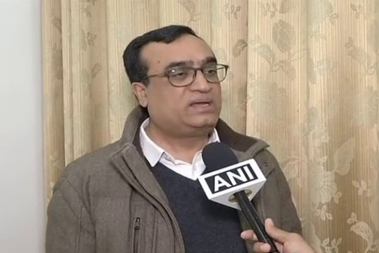 Rajasthan in-charge of the Congress, Ajay Maken