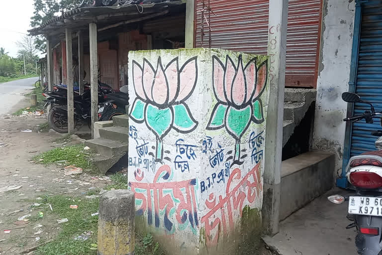 hemtabad residents not happy with bjp leaders attitude on deben roy issue