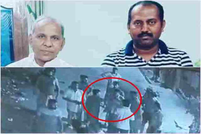 Attack on Congress leader house