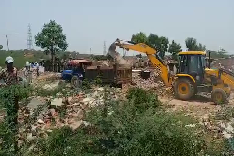 Khori Village Demolition