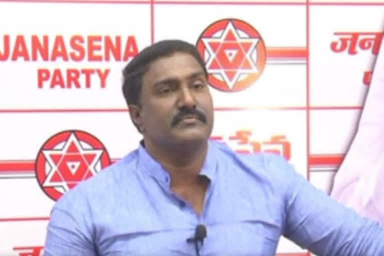 janseena leader pothina mahesh comments on ap ministers