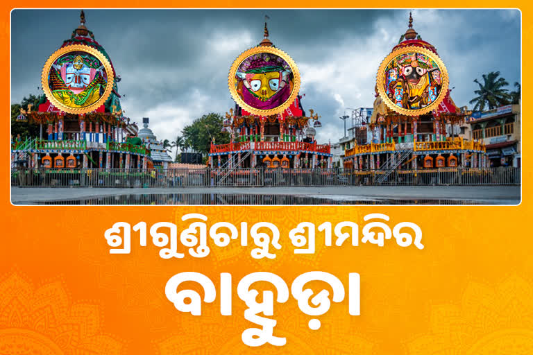 Bahuda Yatra,  special rituals of bahuda yatra, Poda Pitha, bahuda yatra,  Mausi maa temple, ମାଉସୀ ଘରେ ପୋଡ଼ପିଠା, ରାଘବ ଦାସ ମଠ, ପୋଡ଼ପିଠା ପ୍ରସ୍ତୁତି, ବାହୁଡ଼ା ଯାତ୍ରା, ଗୁଣ୍ଡିଚା ମନ୍ଦିର, ଆଡ଼ପ ମଣ୍ଡପ, ଚାହାଣୀ ମଣ୍ଡପ, ମା ମହାଲକ୍ଷ୍ମୀ, ରଥଯାତ୍ରା, ନବଦିନାତ୍ମକ ଯାତ୍ରା, ବାହୁଡ଼ିବେ ଚତୁର୍ଦ୍ଧାମୂର୍ତ୍ତି